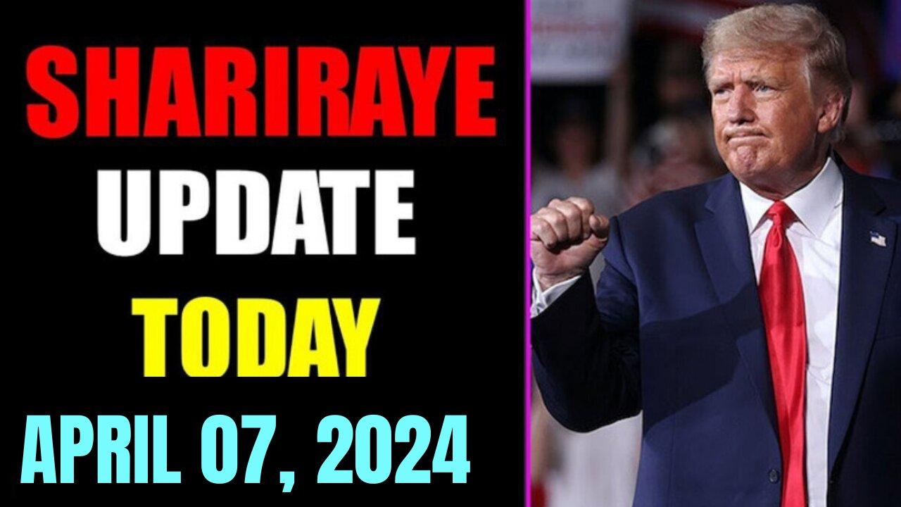 UPDATES TODAY BY SHARIRAYE APRIL 07 2024!!!!!!!!! | #trump