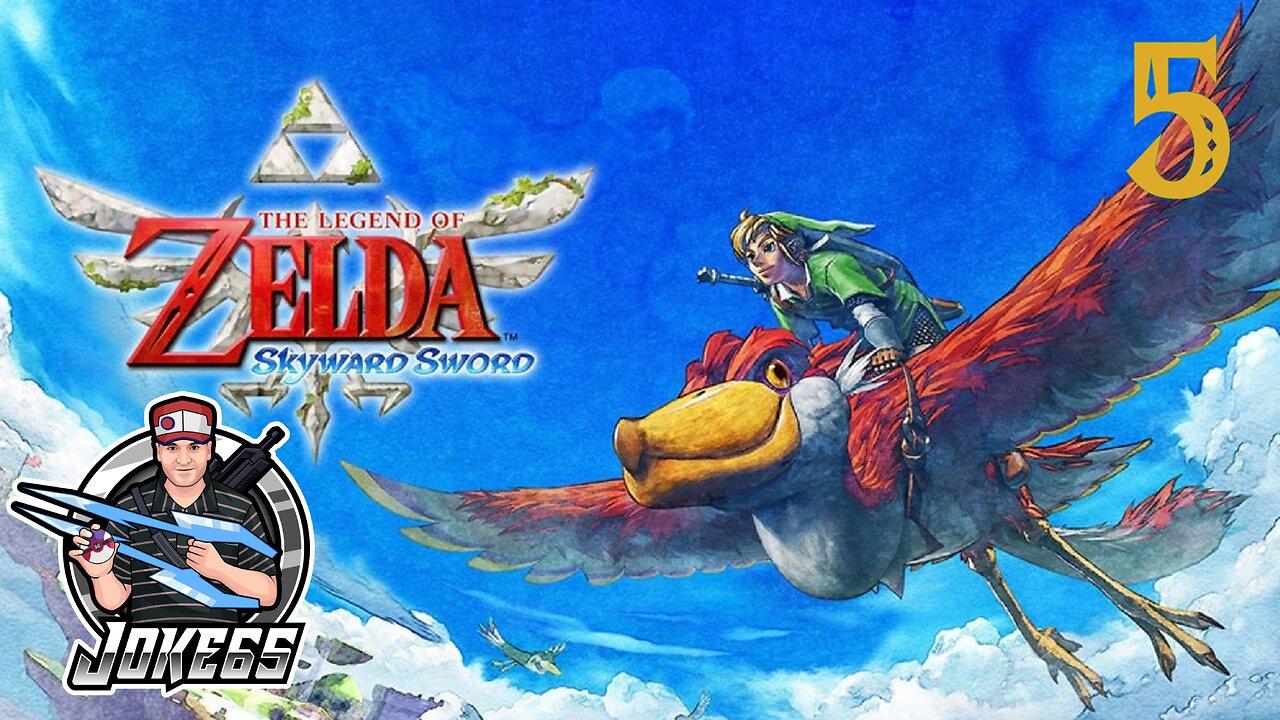 [LIVE] The Legend of Zelda: Skyward Sword HD | 5 | Steam Deck | The Fire Sanctuary!