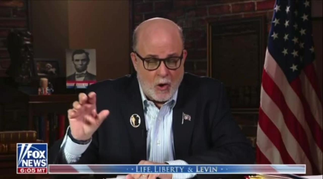 Mark Levin-this election is a choice between good and evil, and Joe Biden is an evil man