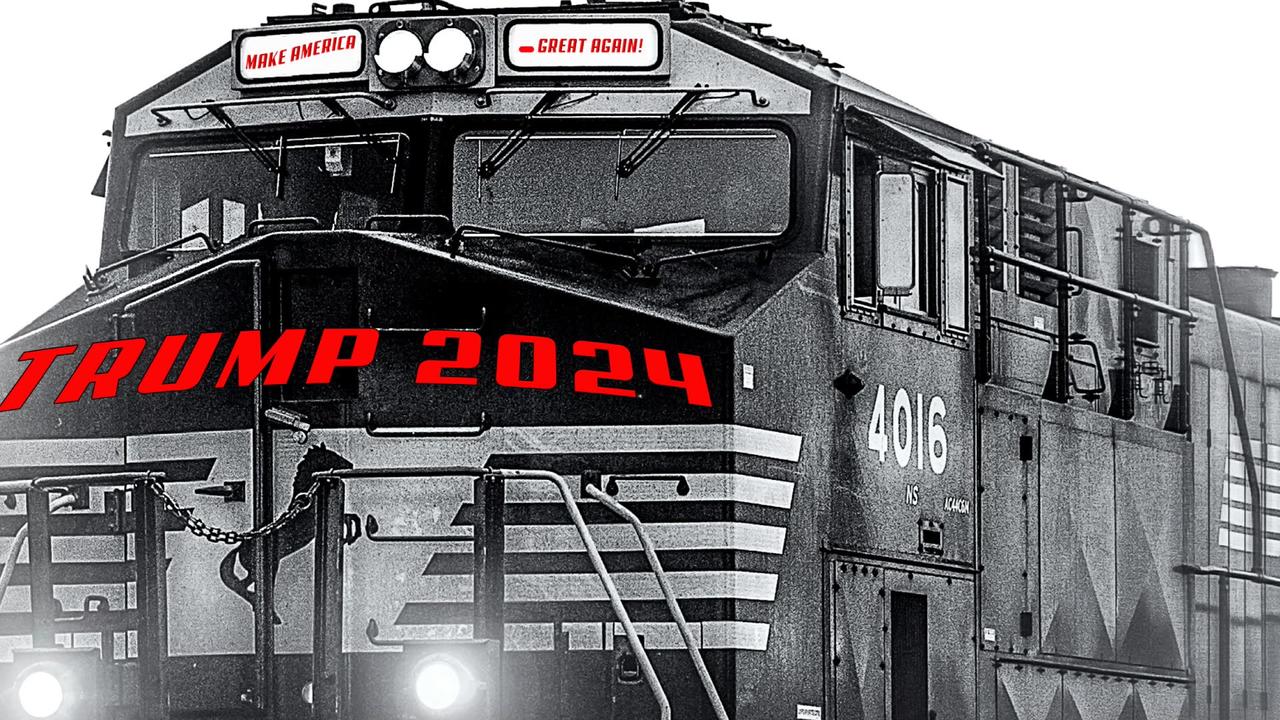 GET ON BOARD THE TRUMP TRAIN 2024!