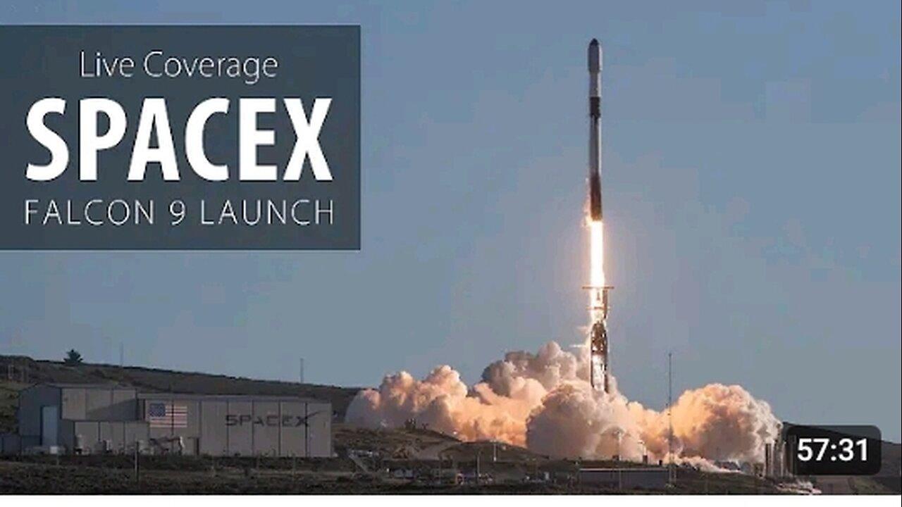 SPACEX Flacon 9 rocket launche 21 starlink