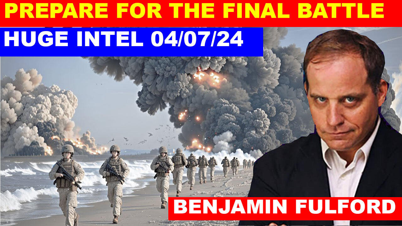 BENJAMIN FULFORD SHOCKING NEWS 04/07/2024: Obama & Biden Panic, Criminals Exposed