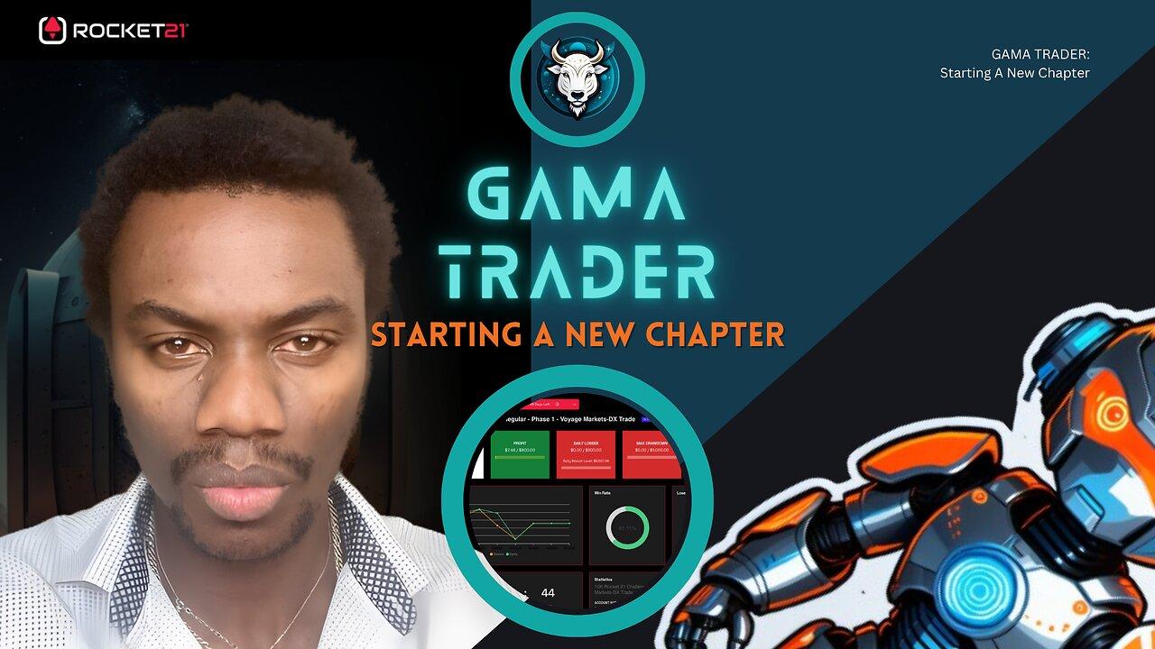 GAMA TRADER: Turning Over a New Leaf