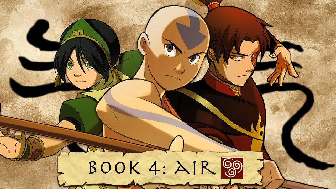 Avatar: The Last Airbender - Book 4: Air - Episode 1 - The Promise