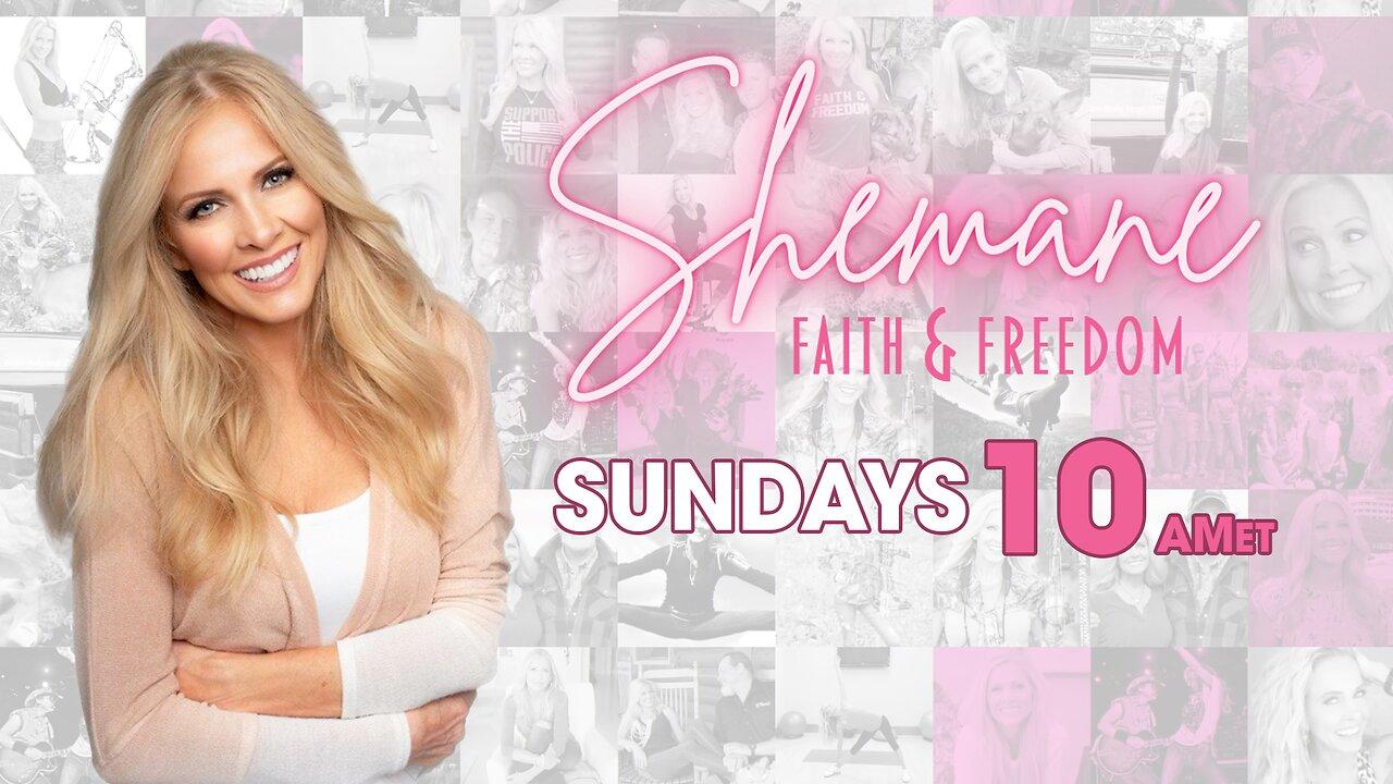 SHEMANE NUGENT FAITH & FREEDOM SHOW 4-7-24