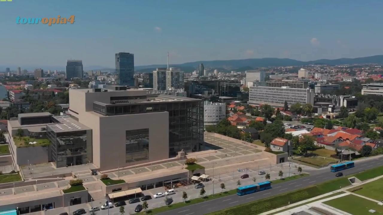 Zagreb, Croatia 🇭🇷 _ 4K Drone Footage