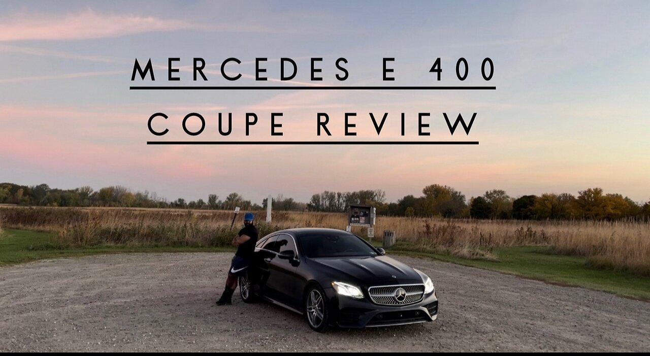 Mercedes E400 Coupe Review