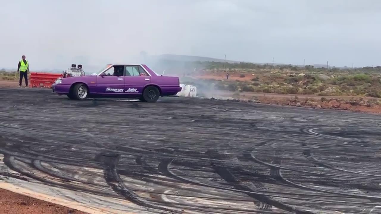 Tyrefryers Burnout Competition