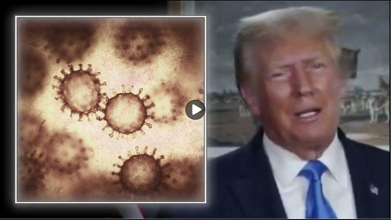 VIDEO Trump Warns New COVID Variant Will Be Used To Rig 2024 Election