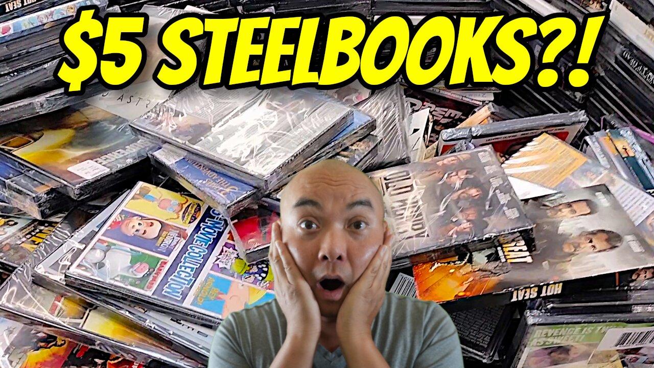 $5 Dollar Walmart Steelbook Hunt! Are They REAL?!!😱