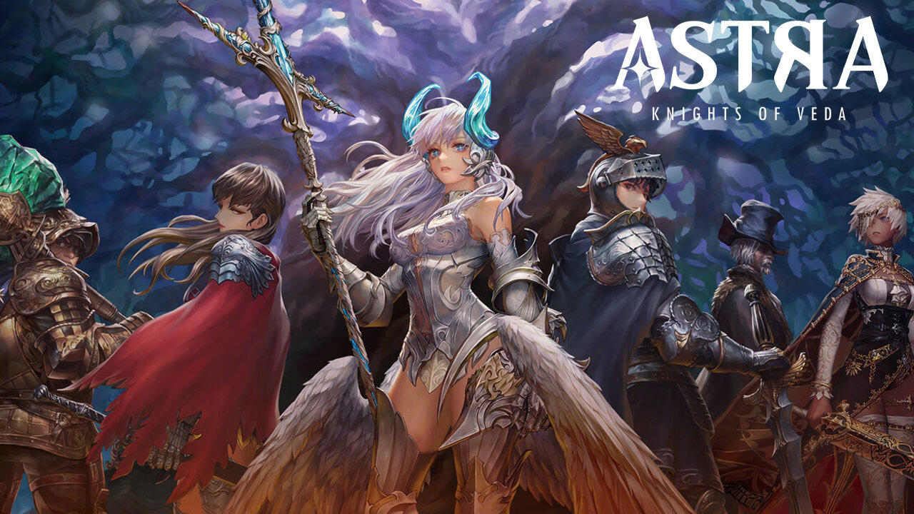 ASTRA: Knights of Veda gameplay