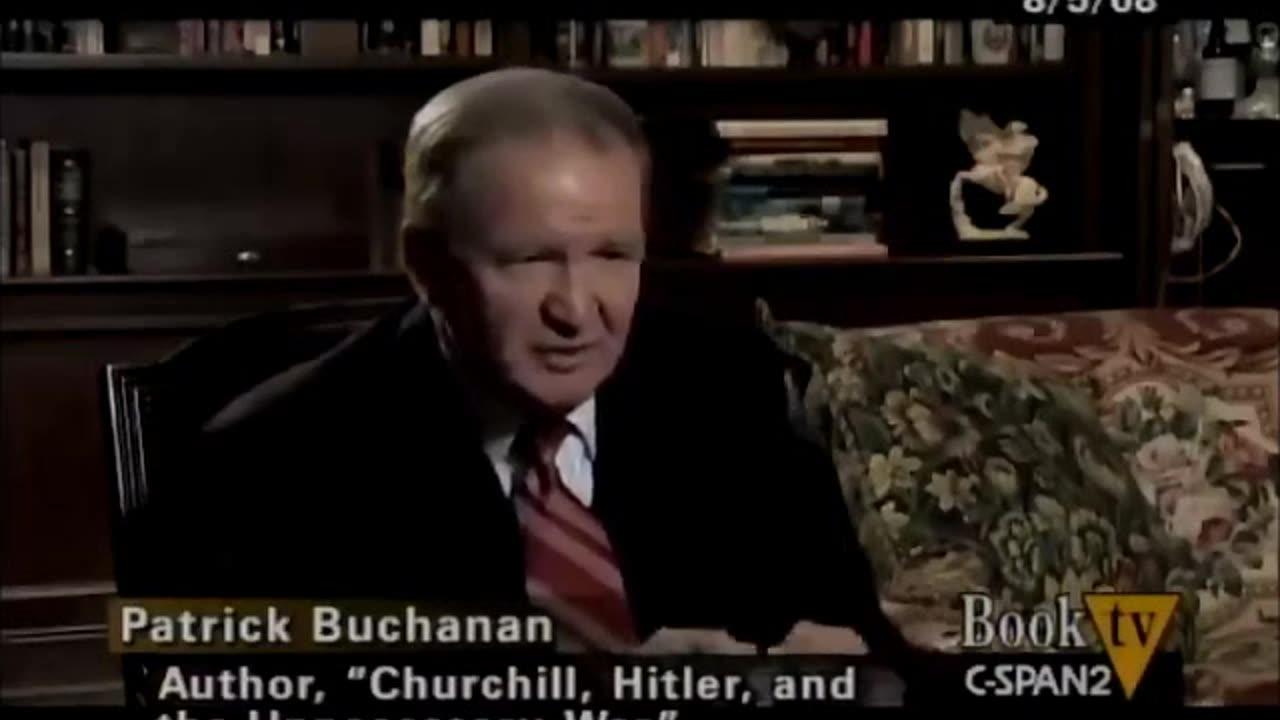 Buchanan on being called an "Isolationist"