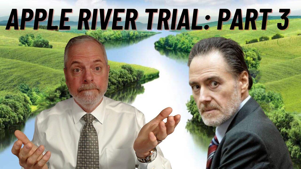 REAL LAWYER | Apple River Stabbing Trial (Part 3)