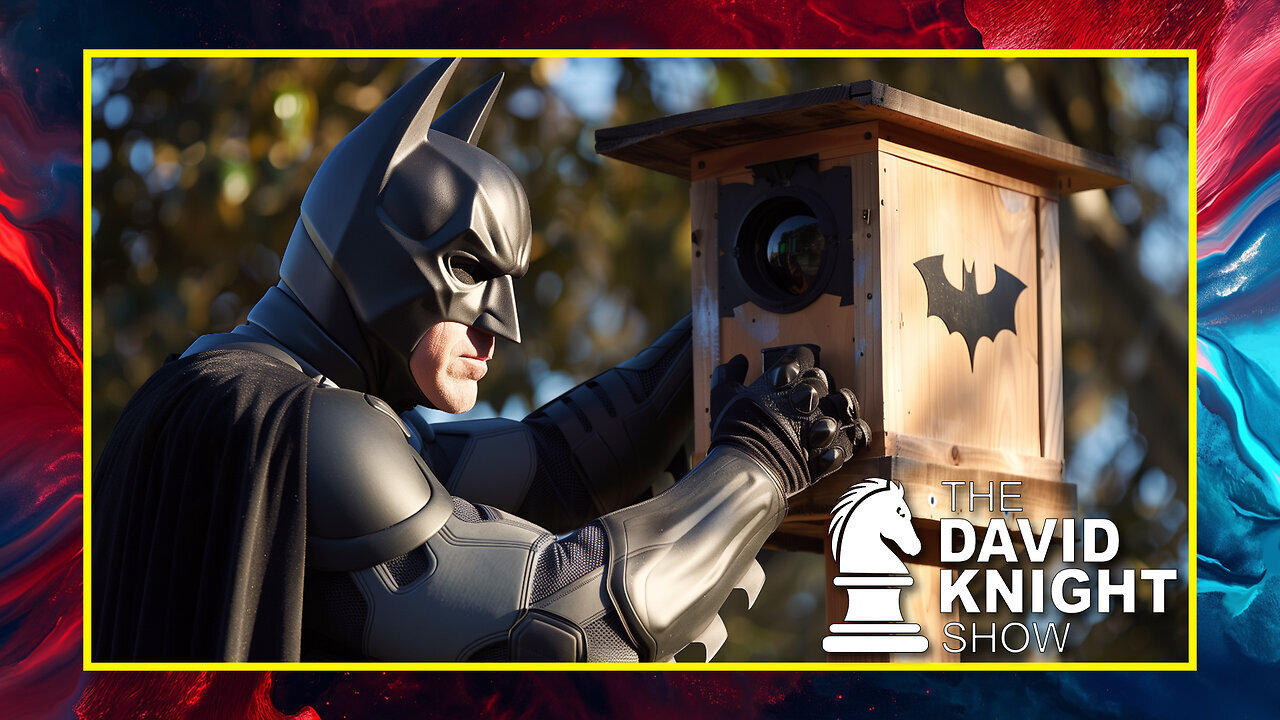 Batman FIGHTS SURVEILLANCE with BatBoxes!