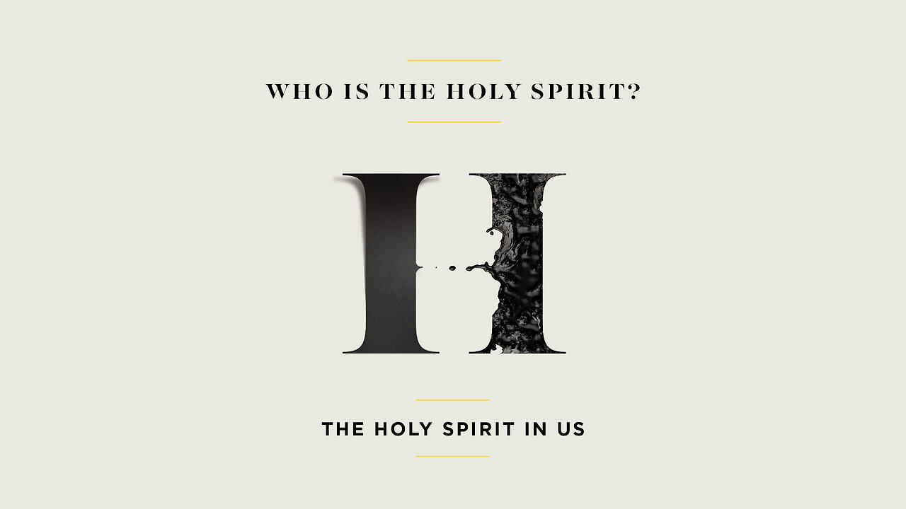 Who is the Holy Spirit part 1 | Life Chapel | David Goss | 4.7.24