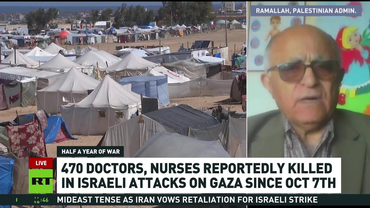 Healthcare situation is dire in Gaza and West Bank – Palestinian pediatrician