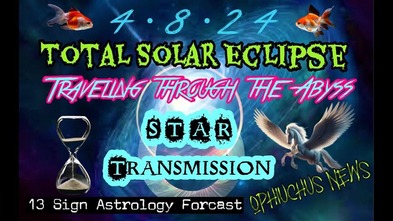 Episode 1: Total Solar Eclipse in Constellation Pisces