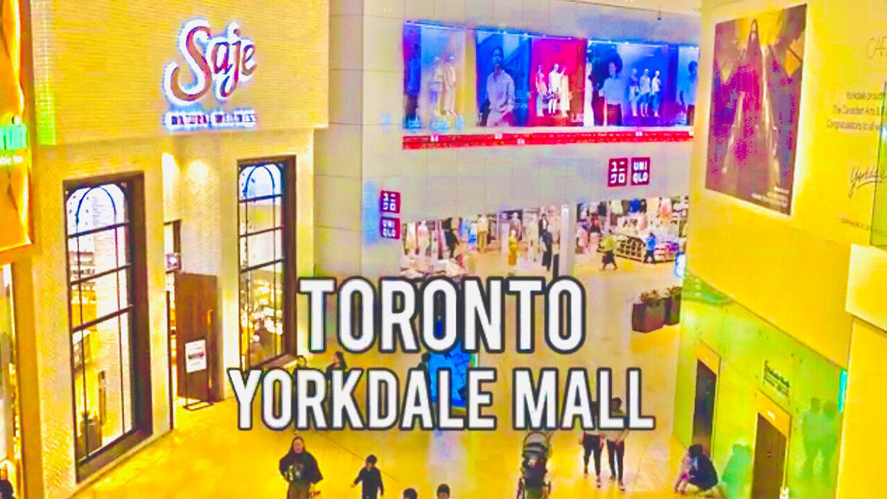 Beautiful city 🌆 Toronto yorkdale mall
