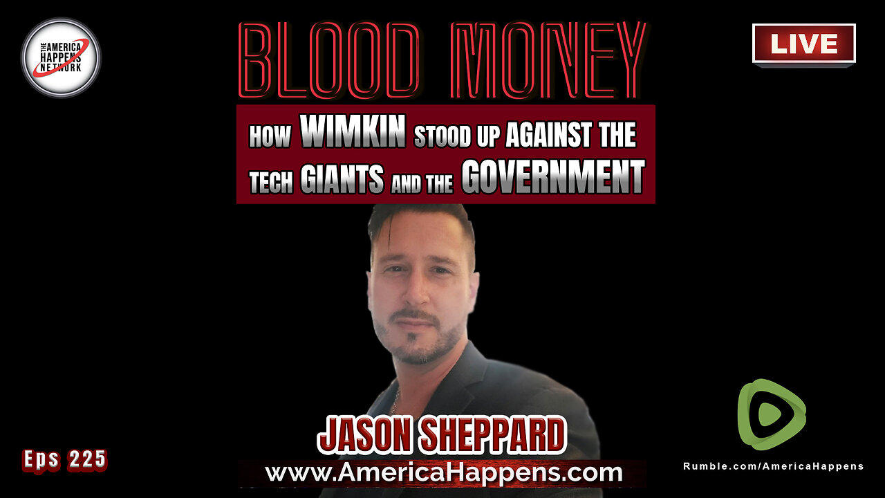 How Wimkin Stood Up Against the Tech Giants and The Government w/ Jason Sheppard