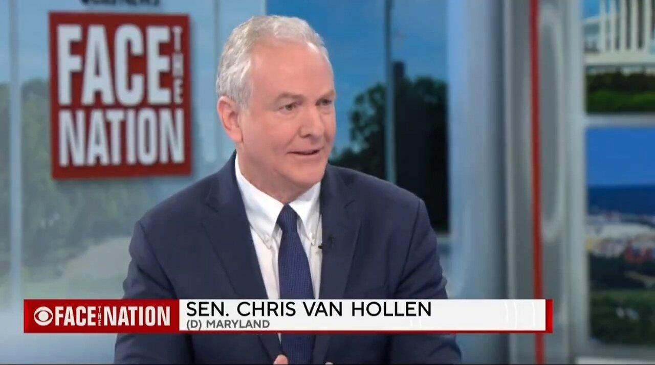 Sen Van Hollen: No More Bombs For Israel Until They're Consequences