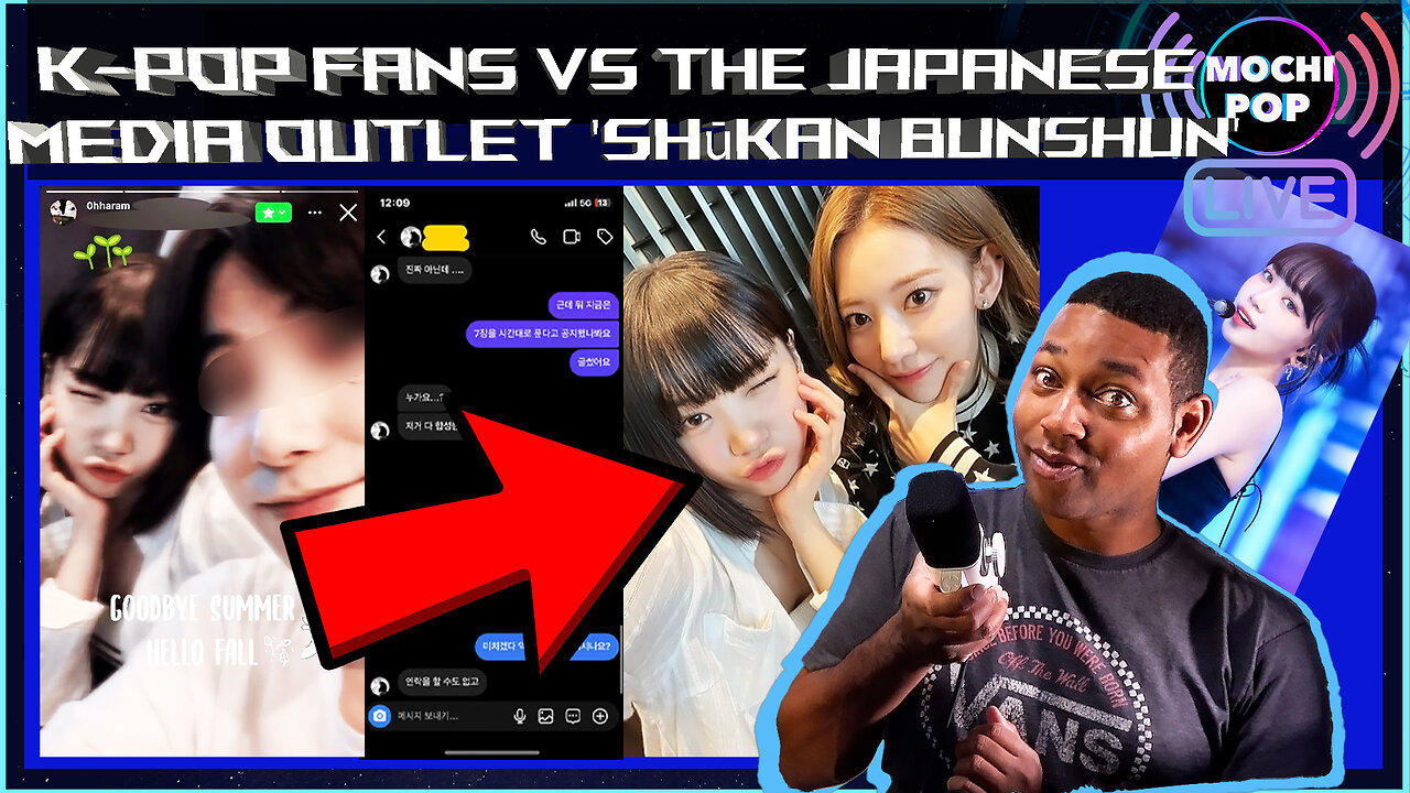 K-POP Fans VS The Japanese Media Outlet 'Shūkan Bunshun'