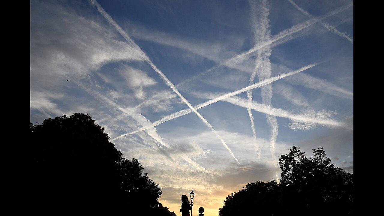 Chemtrails now a conspiracy FACT!