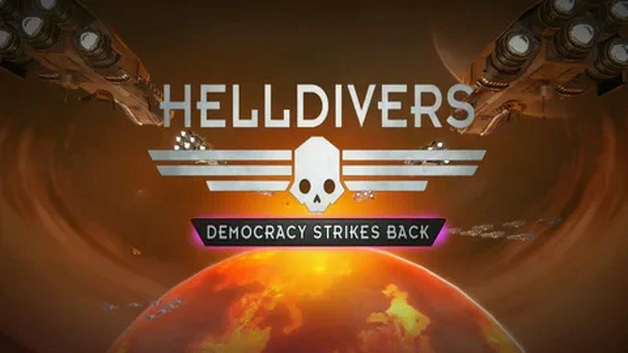 #HellDivers 2🔫 🔥 Sharing Flaming Democracy With Bugs! Helldivers 2 Gameplay 🔥