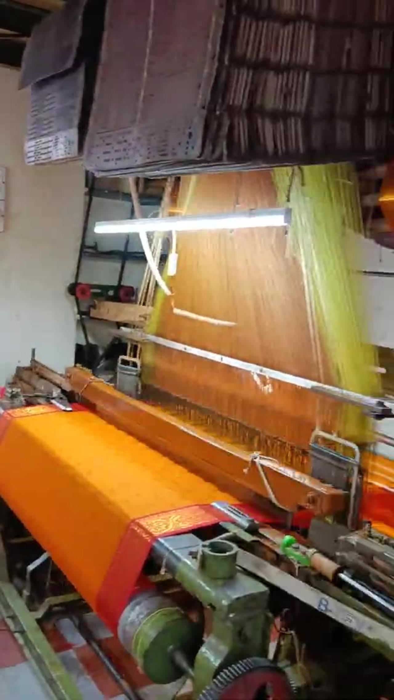 Automatic Power Loom Machine One News Page VIDEO