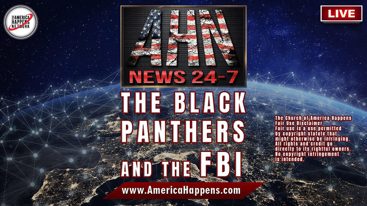 Black Panthers and The FBI, is this January 6, 1.0?