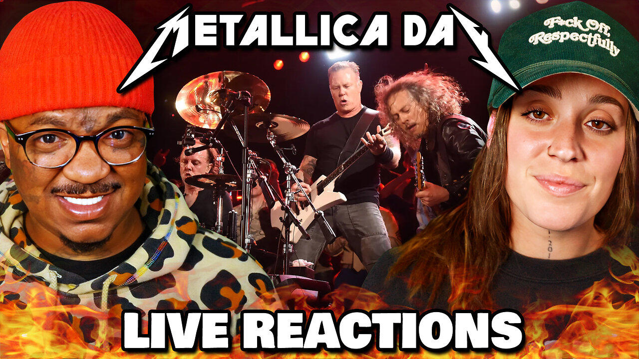 🚨 Metallica Day | Live Reactions To Viewer Requests 🔥