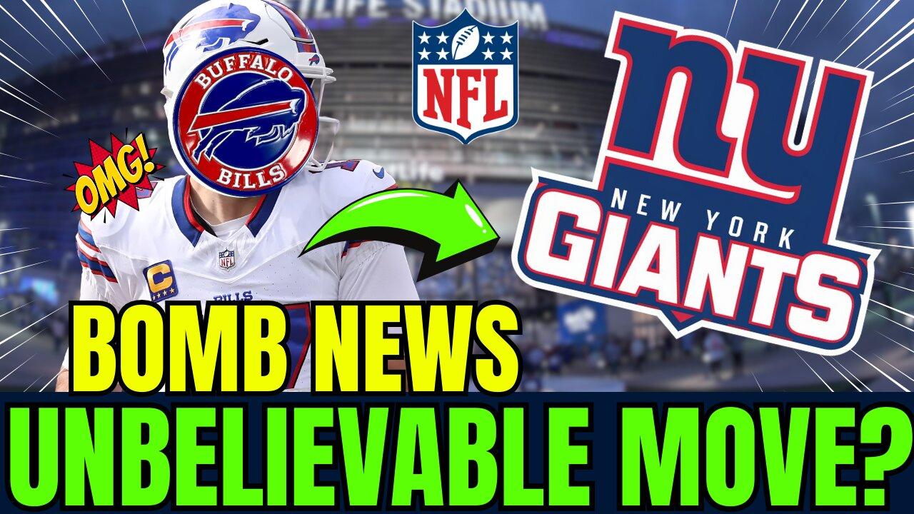 🔄🔥  BLOCKBUSTER TRADE COULD REDEFINE GIANTS' FUTURE! DO YOU SUPPORT IT? NEW YORK GIANTS NEWS TODAY!