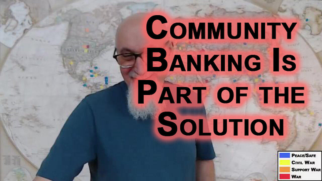 We Need More Decentralized Banks, Local Community Banking Is Part of the Solution