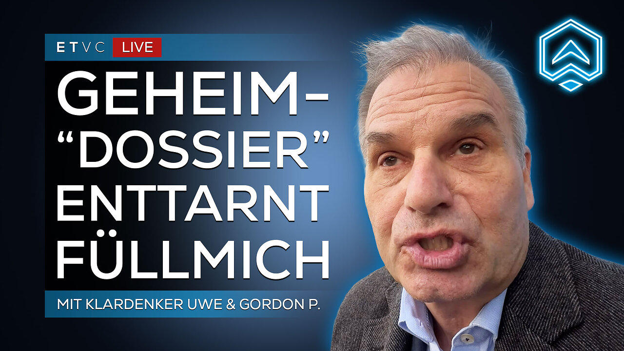 🟥 LIVE | Geheim-"DOSSIER" enttarnt FÜLLMICH | Alles LÜGE?