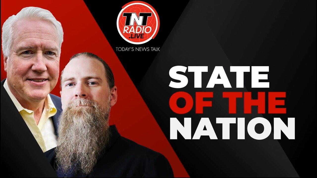 Peter Roff, Amy Peikoff & Kelly Walker on State of the Nation - 05 April 2024