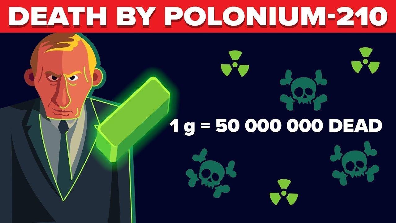 Death By Polonium-210 - How Russia Takes Out One of Their Own Spies