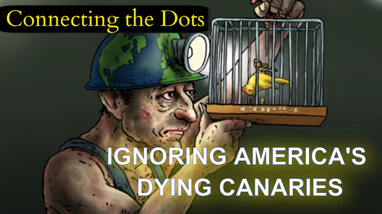 IGNORING AMERICA'S DYING CANARIES