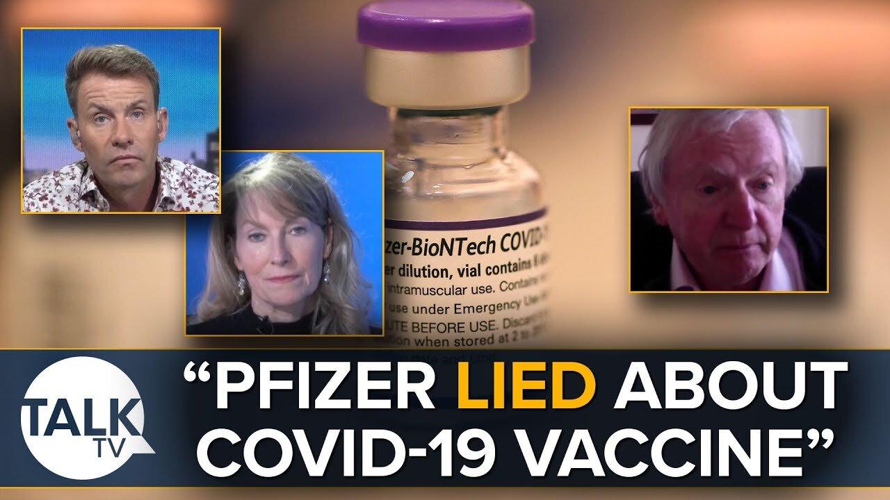 “Pfizer LIED About Covid-19 Jabs” | Watchdog Accuses Pfizer Of Promoting 'Unlicensed Vaccine'