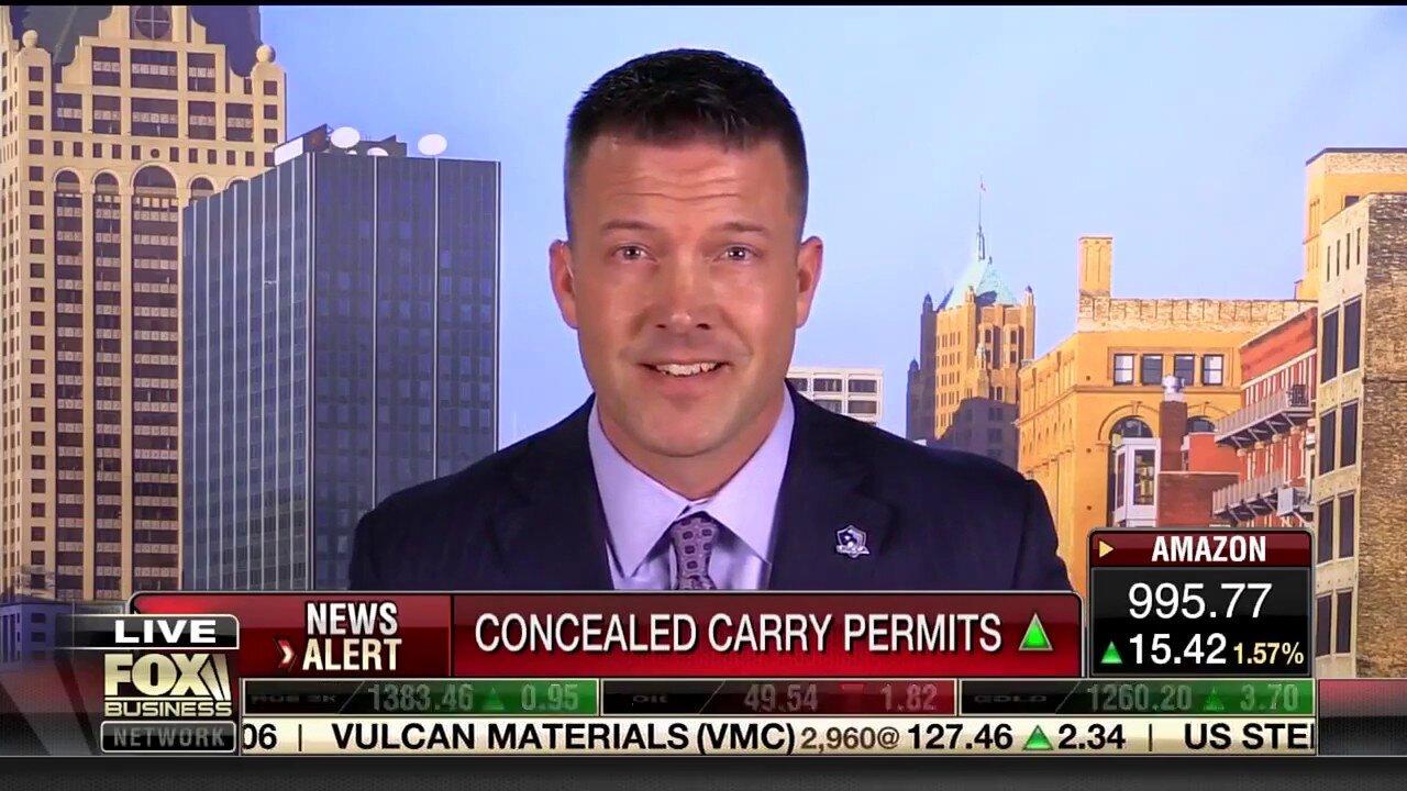 USCCA In The News: Concealed Carry With Tim Schmidt And Charles Payne