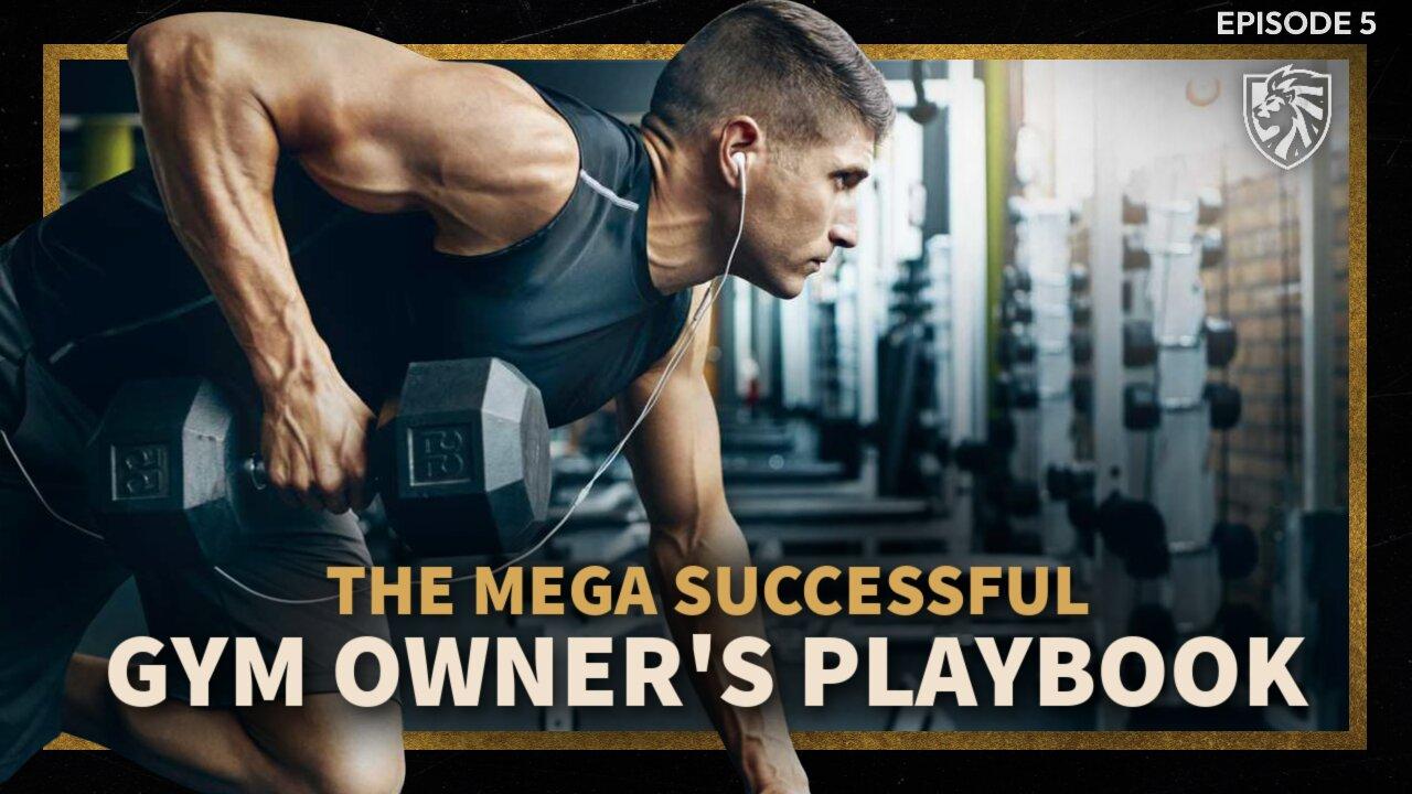 The Mega Successful Gym Owner's Playbook: Proven Keys to Achieve Optimal Fitness Results w/ Charles Colaw - EP#5 | Alpha Da