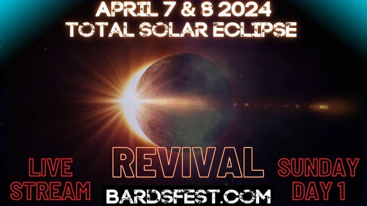 BardsFM Ohio Eclipse 2024 Day 1 LIVE STREAM