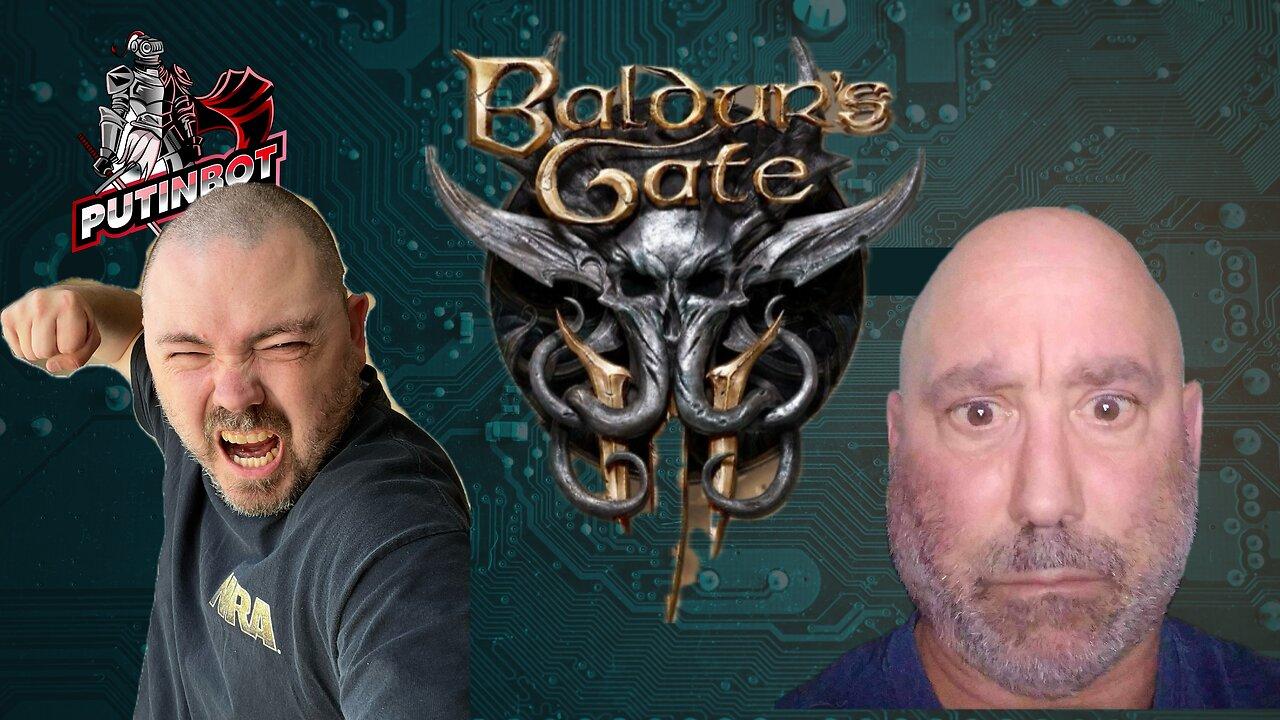 Let's Play Baldur's gate 3 Co Op with Plaguebane! - PutinBot Gaming
