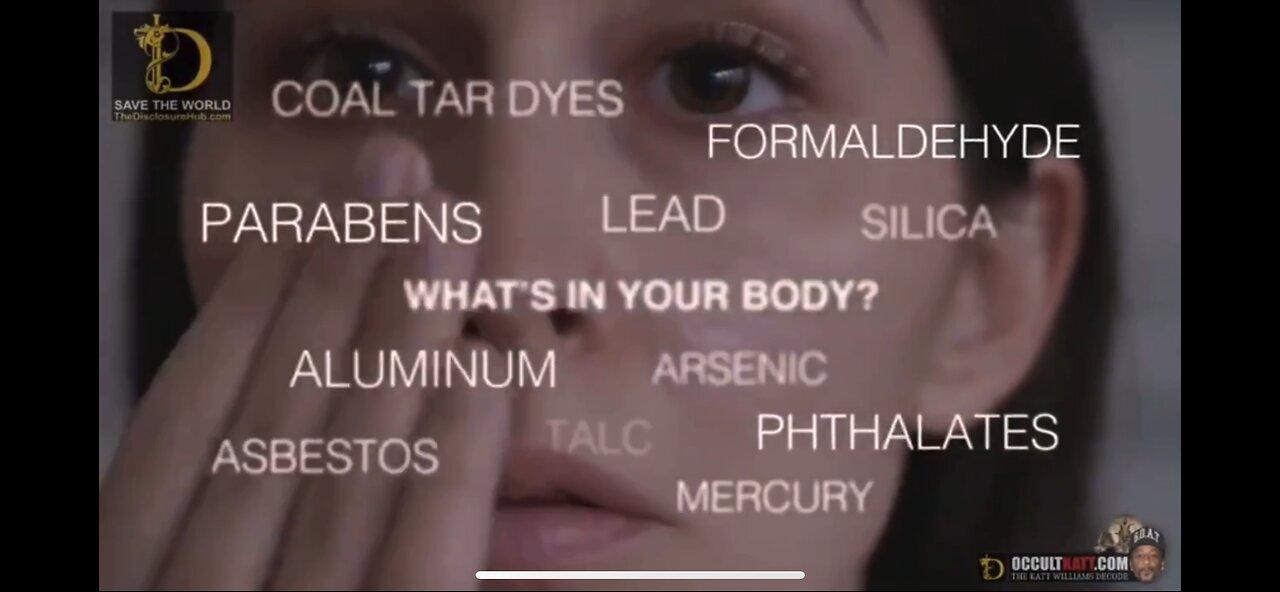 Poisons In Your Cosmetics Just Like Everywhere Else !