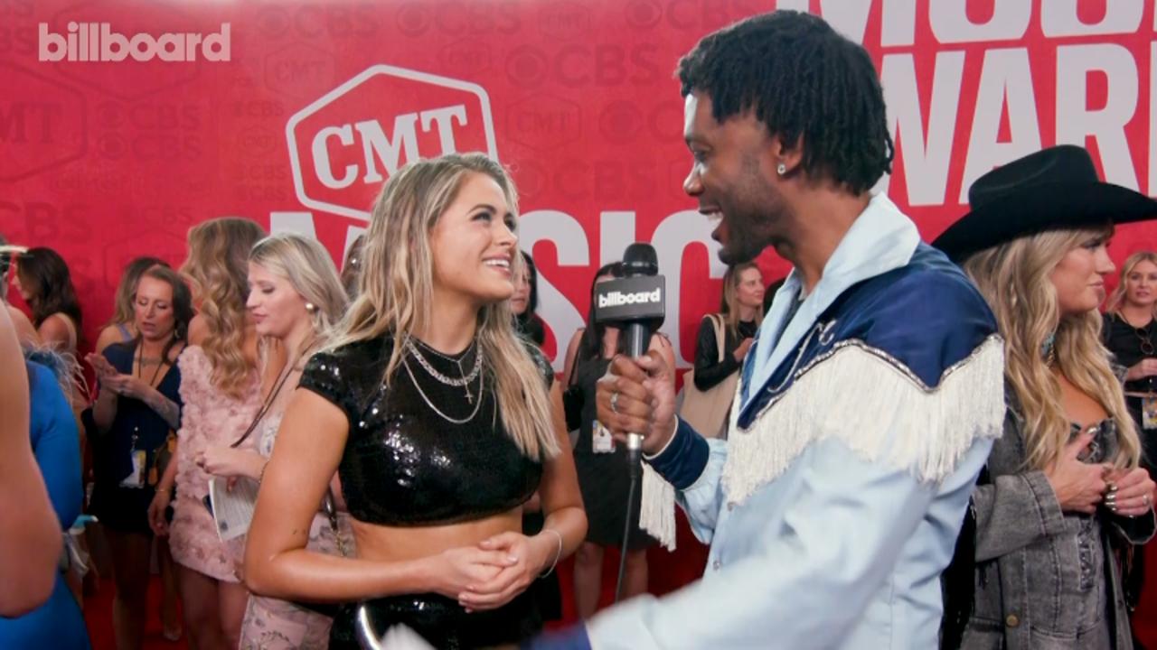 Alana Springsteen On Splitting Her Debut Album Into 3 Parts, Lessons She's Learned In Her 20s & More | CMT Awards 2024