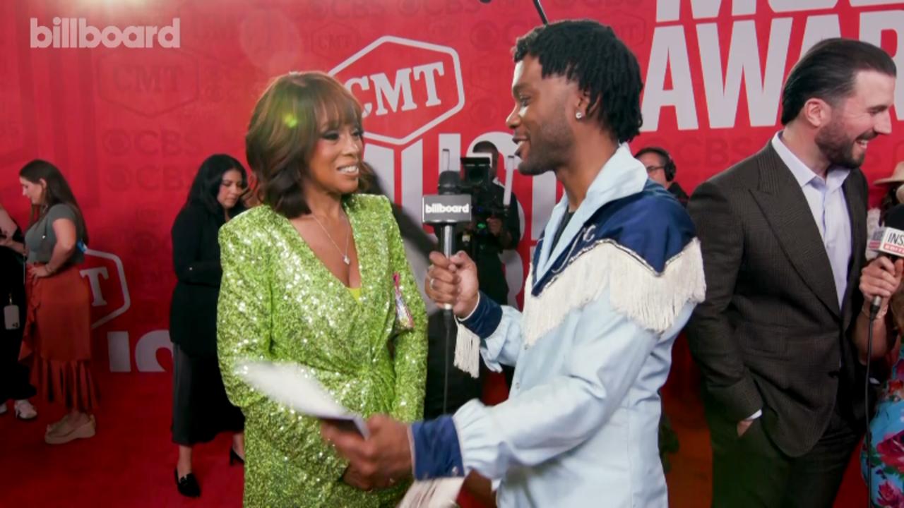 Gayle King Reveals Her Dream Interview: 'I Want Beyoncé & Jay-Z, Together' & More | CMT Awards 2024