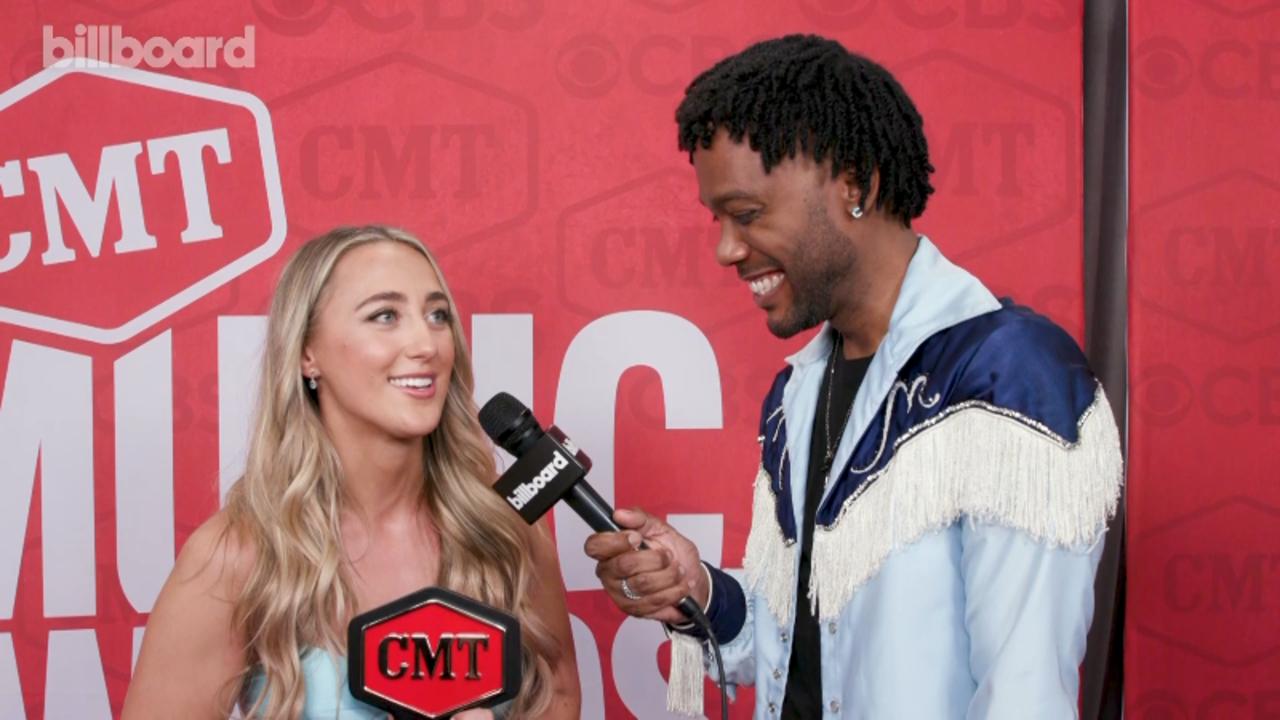 Ashley Cooke Thanks Her Fans For Her Breakthrough Female Video of the Year Win | CMT Awards 2024