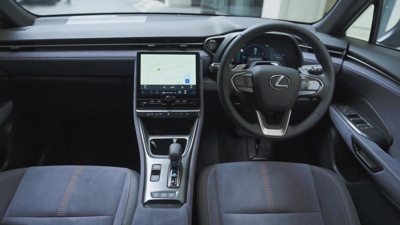 2024 Lexus LBX Sports Luxury Interior Design