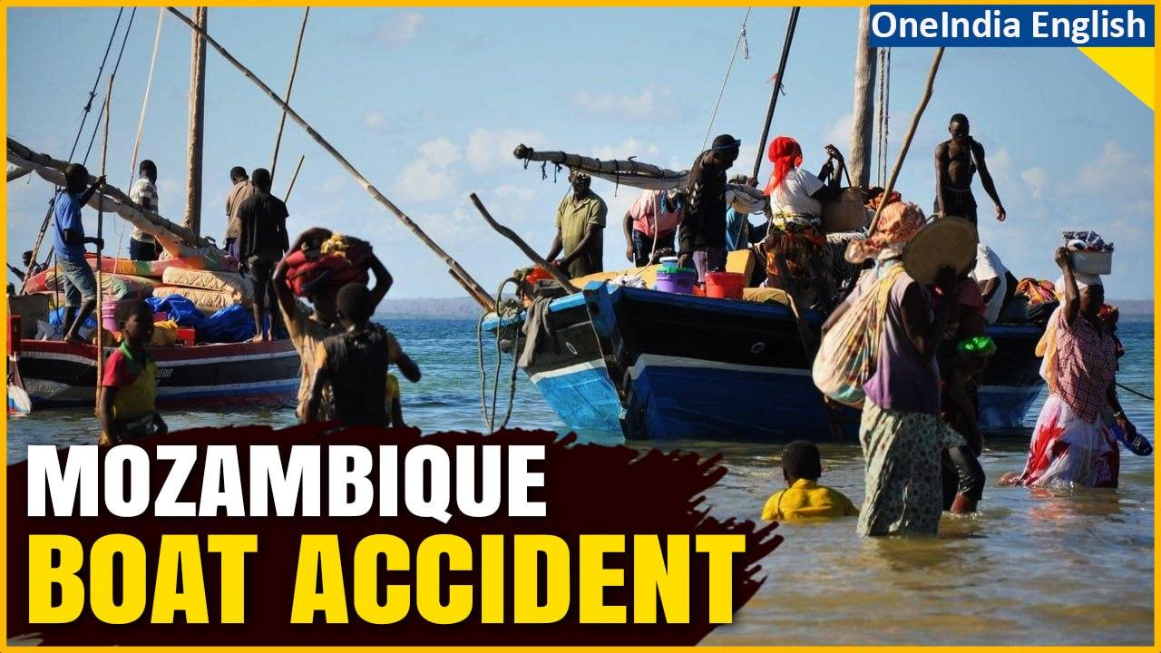 Mozambique Boat Accident: About 90 People Lost Lives in Crowded Makeshift Ferry Sink | Oneindia News