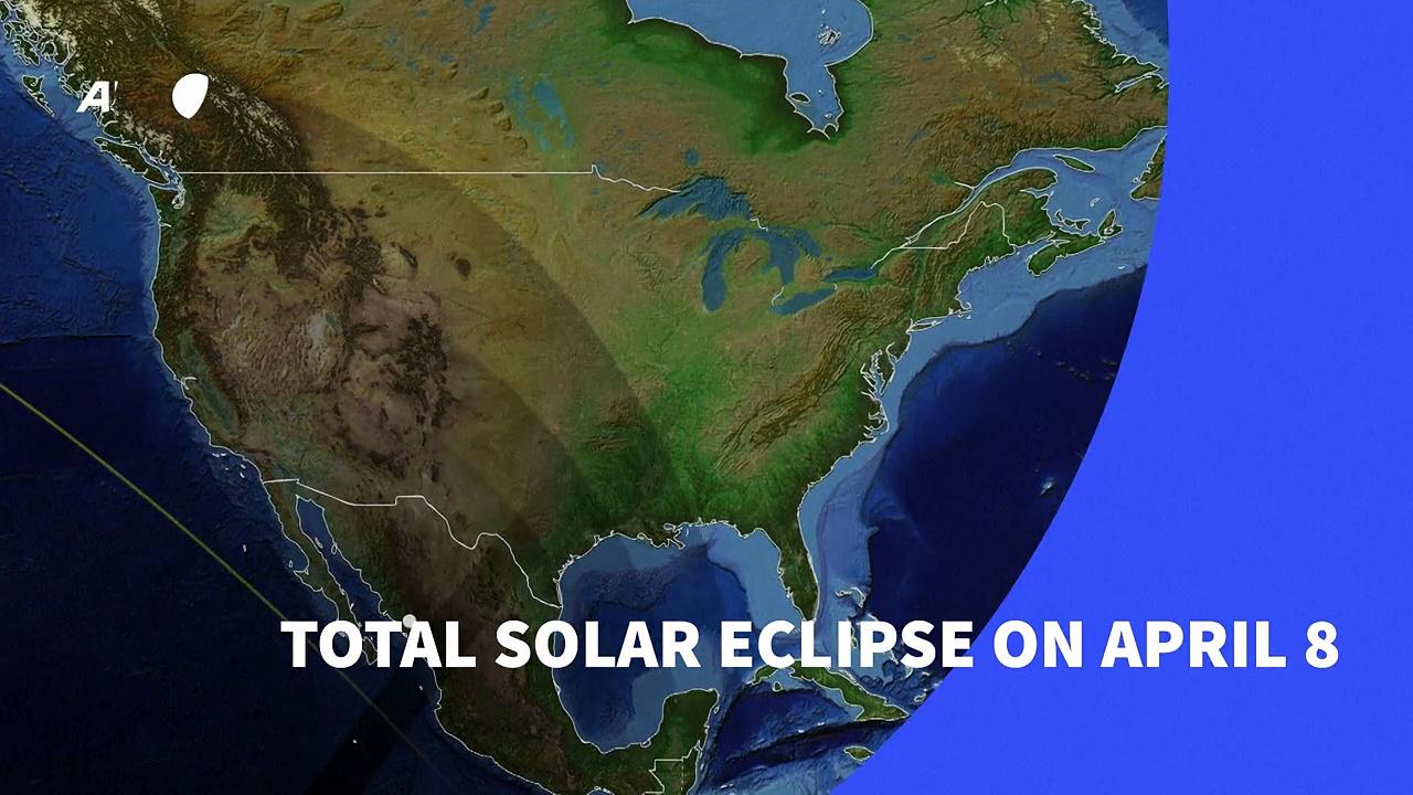 The total solar eclipse of April 8, 2024