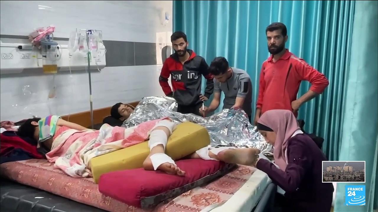 ‘No beds, no medicine’: Gaza's health system on its knees as Al-Shifa reduced to ashes