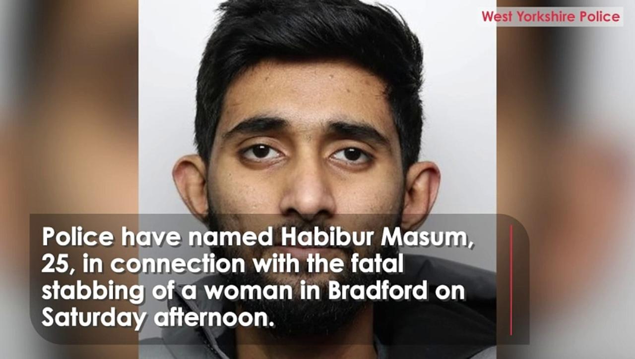 Man wanted in connection with woman's murder in Bradford